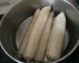 Foto langkah ke 4 dari resep Pempek sutera ayam ebi.