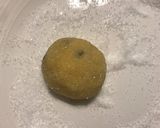 Foto del passaggio 4 della ricetta Biscottini con gocce di cioccolato