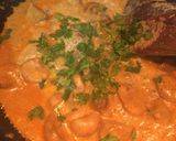 A picture of step 7 of Creamy Cheesy Mushroom.