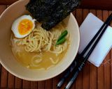 Foto langkah ke 13 dari resep Ramen Jepang Halal.
