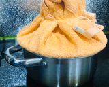 Hình bước làm 2 của món Sữa chua ngon sánh mịn (không cần ủ)