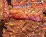 Hình bước làm 1 của món Lươn chiên nước mắm