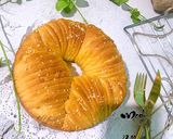 Hình bước làm 3 của món Bánh mì cuộn len