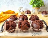 Foto langkah ke 7 dari resep Bolu Kukus Coklat Gluten Free.