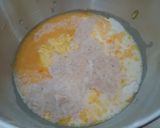 Kakaós-vaníliás fonott kalács recept fázis 1 fotója