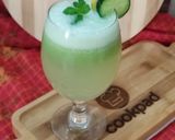 A picture of step 10 of Cucumber juice 🍸🍹.
