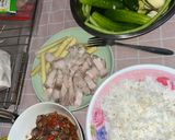 รูปขั้นตอนการทำที่ 1 ของ แจ่วปลาร้า