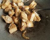 Foto langkah ke 3 dari resep Tahu Aci Masak Saus Tiram.