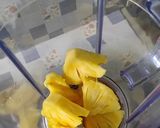 Foto langkah ke 2 dari resep Green Smoothies (Pokcoy, Timun dan Nanas).