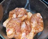 A picture of step 1 of Crispy Chicken Drumsticks.