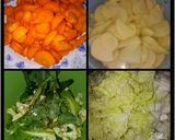 Foto langkah ke 2 dari resep Cap Cay Tumis (Pork).