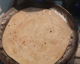 A picture of step 2 of Paratha.