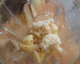 Foto del paso 1 de la receta: Crema de coliflor y papa