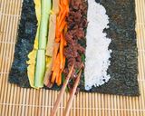Foto del paso 1 de la receta: Japanense Sushi Roll Especial Día del Padre!