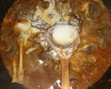 A picture of step 3 of Mutton Makhni.