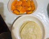 Foto langkah ke 4 dari resep Pancake Mangga kulit tipis dan lembut.