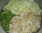 A picture of step 2 of Chicken box☺☺☺.