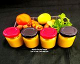 A picture of step 4 of Immunity Booster Herbal Golden Shots - Turmeric Orange Lemon "Vitamin C" Shots.