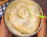 Hình bước làm 4 của món Cách làm Trứng chiên bột biển Omelette bồng bềnh