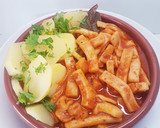 Foto del paso 3 de la receta: Jibia en salsa de ñoras y cava