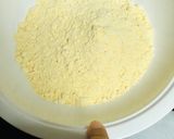 A picture of step 1 of Green Peas & Gram flour pancakes (cheela).