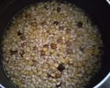 A picture of step 1 of Banjara Dal.