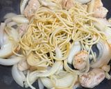 明太子雞肉義大利麵的食譜步驟3照片