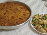 كبة الصينية وكبة مع صوص الطحينة والحامض