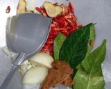 Foto langkah ke 3 dari resep Tumis Jamur Tiram dan Sawi.
