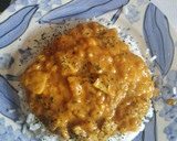 Foto del paso 4 de la receta: Pollo con arroz al curry y agua de coco 🥥🍛