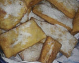 Foto del paso 5 de la receta: Tortas fritas esponjosas sin levadura