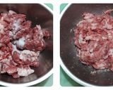 高麗菜肉包的食譜步驟3照片