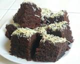 Cara Membuat Cake Coklat Moist Eggless No Mixer 9