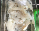 Foto del paso 1 de la receta: Potaje con bacalao y almejas
