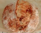 Foto langkah ke 14 dari resep Jinten Hitam Italian Herbs Chilli Cheese Sourdough Bread (Oven Tangkring).
