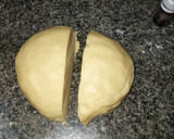 A picture of step 4 of Whipped Shortbread Cookies.