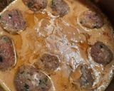 A picture of step 3 of 3 spices kofte.