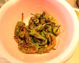 Foto del paso 10 de la receta Tallarines con panceta y ajíes Pardón