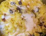 Kesari Meetho Bhat recipe step 3 photo
