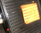 A picture of step 5 of Veg cheese Grill Sandwich.