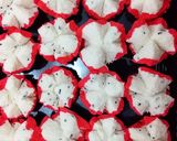 Foto langkah ke 6 dari resep Bolu Semangka Tanpa Soda.