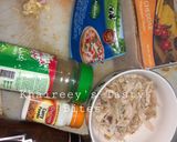 A picture of step 1 of Quesadillas 2.