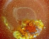 A picture of step 1 of Instant prawn fry.