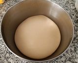Foto del paso 9 de la receta: Ensaimada v4 (con masa madre) y rellena de crema pastelera