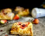 صورة لخطوة 5 من وصفة فطائر بف بستري حلوه سهله وسريعه🍓🍯