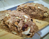 Foto del paso 7 de la receta: Pan de centeno y frutos secos en microondas