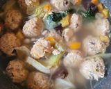Foto langkah ke 3 dari resep Bakso Lohua.