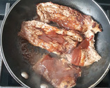 Foto del paso 2 de la receta: Bistec al sartén.