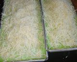 Foto langkah ke 5 dari resep Prol tape panggang pandan keju.