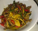Foto langkah ke 3 dari resep Oseng usus.